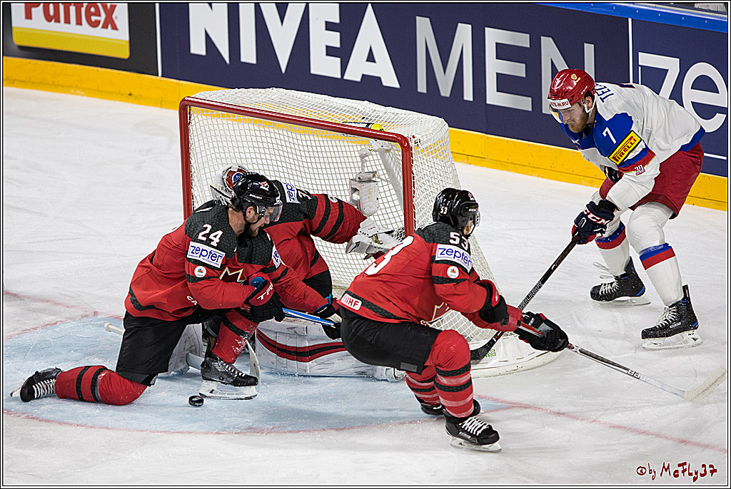 IIHF WM 2017, Kanada - Russland, 20.05.2017